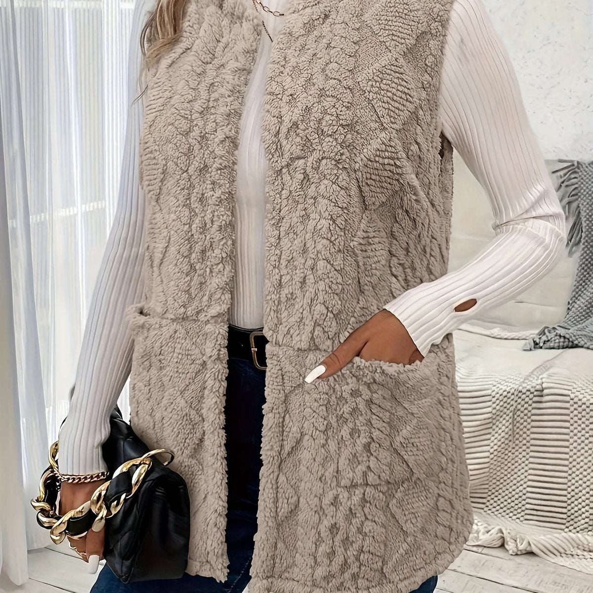 Ramona | Cozy Textured Vest