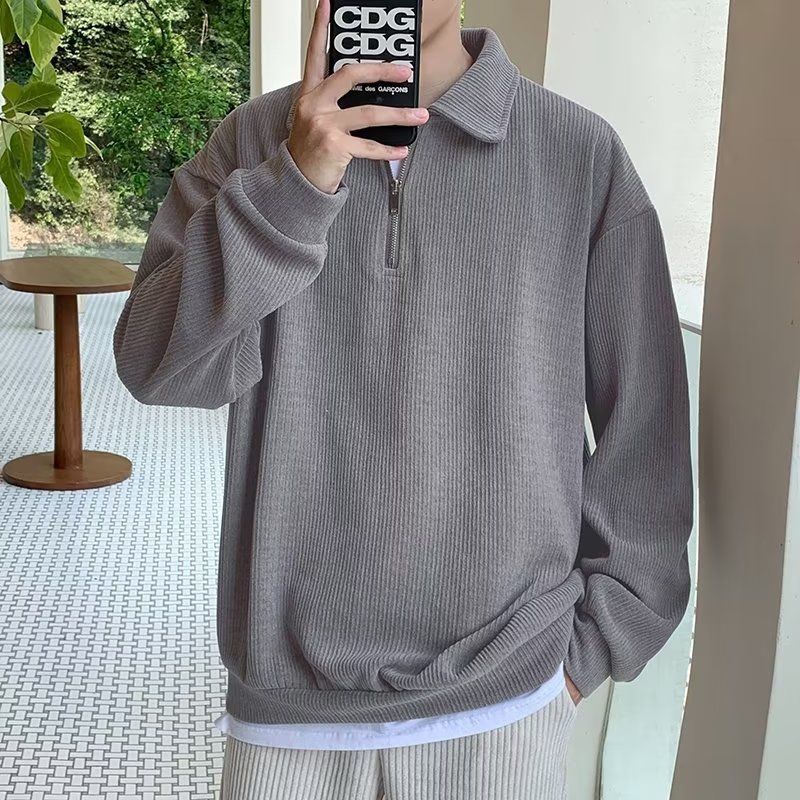Zipper Top Sweater