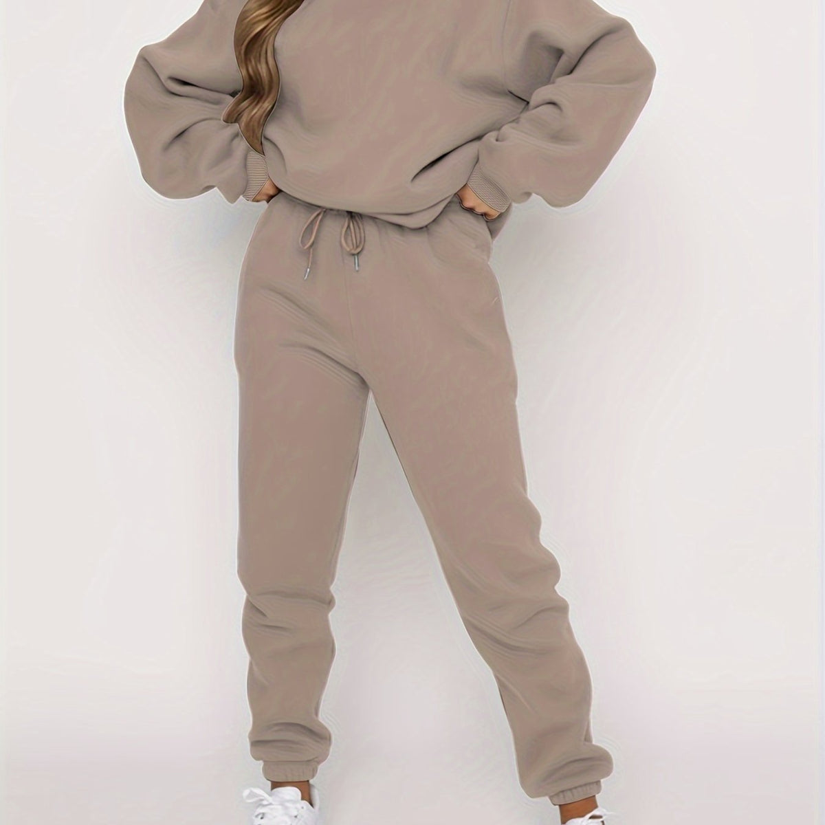 Women's Relaxing Two-Piece Set with Drawstring