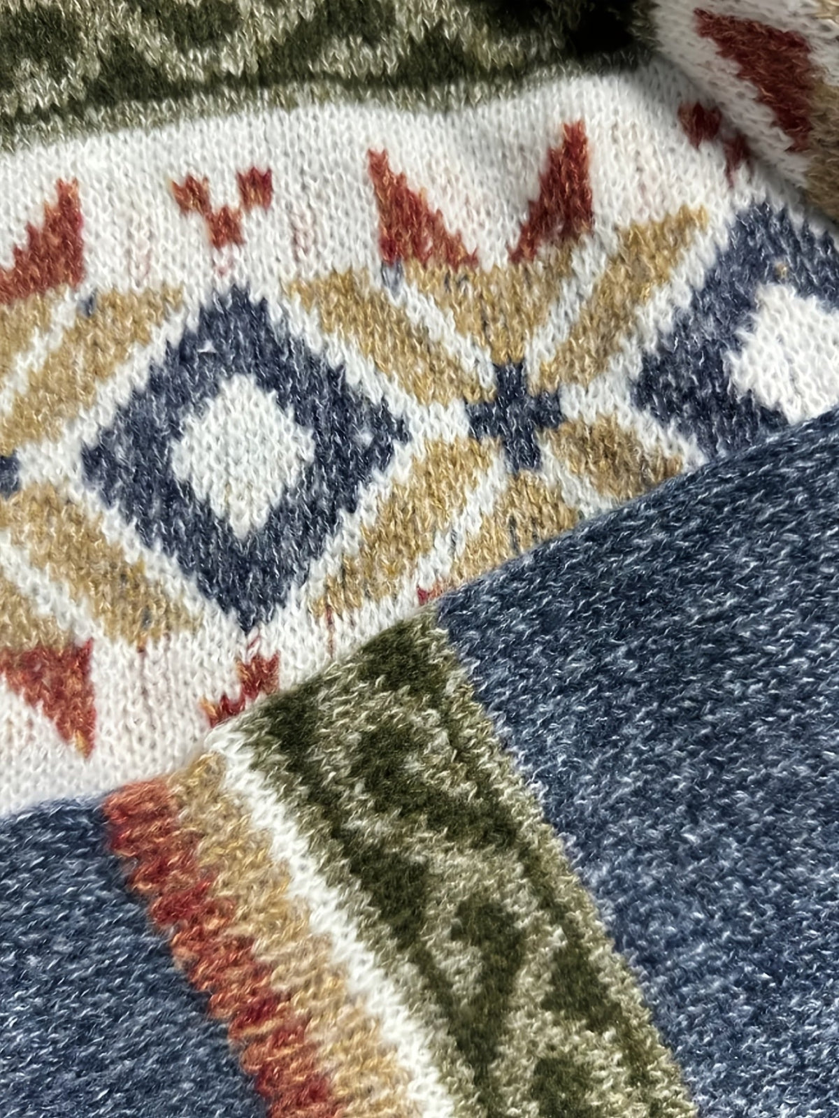 Fiona | Stylish Patterned Button-Up Cardigan