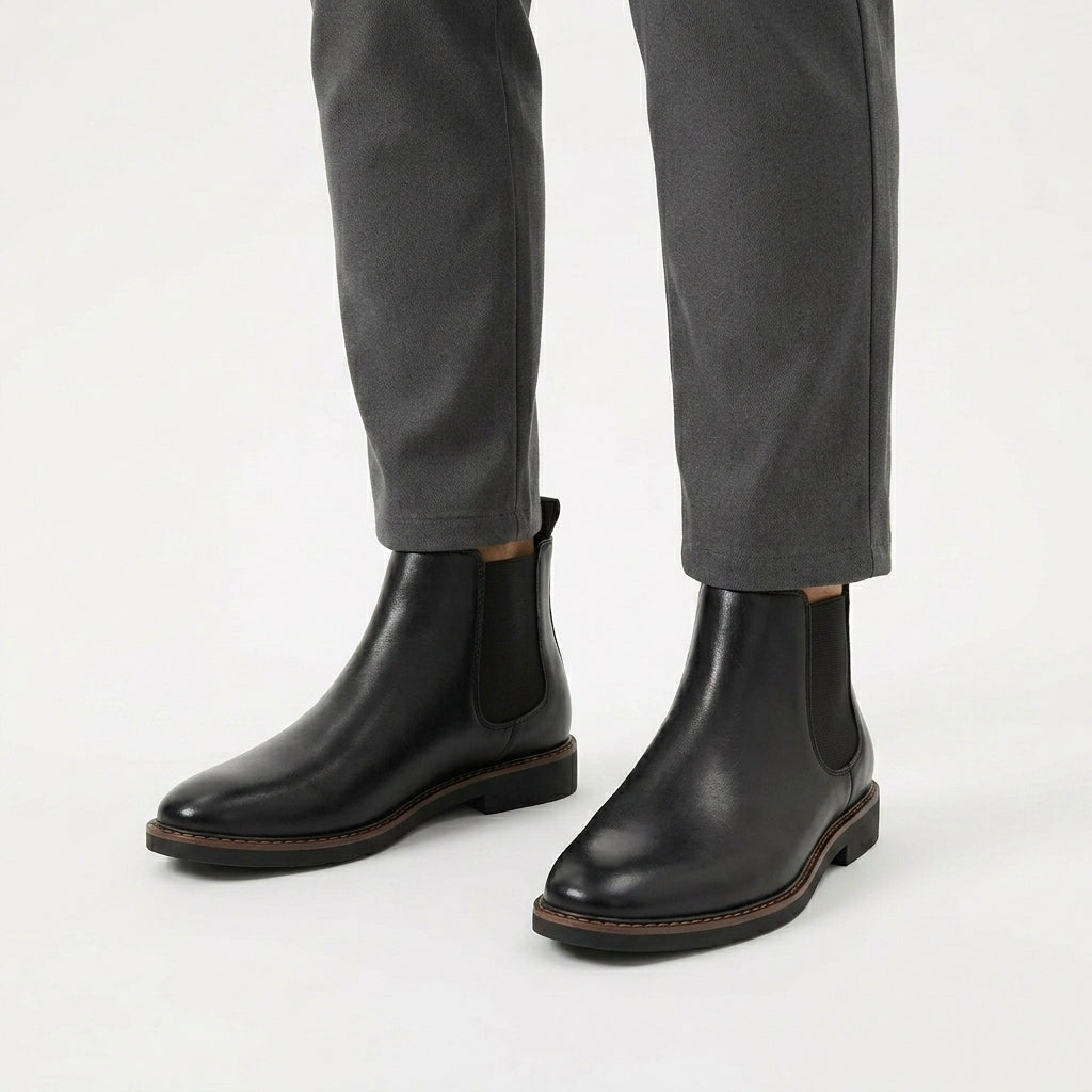 HOLLANDEN | CHELSEA ANKLE BOOTS FOR MEN