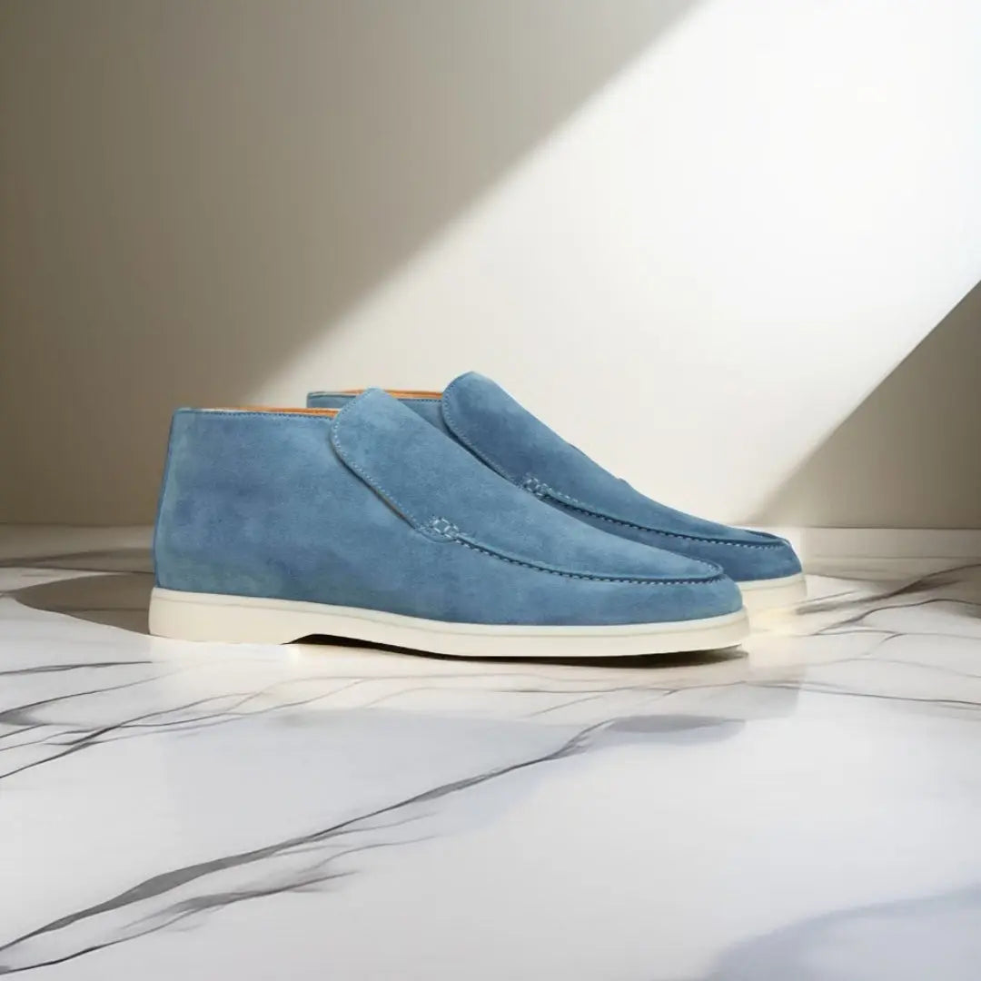 Comfortable Loafers for Men with Stitched Upper