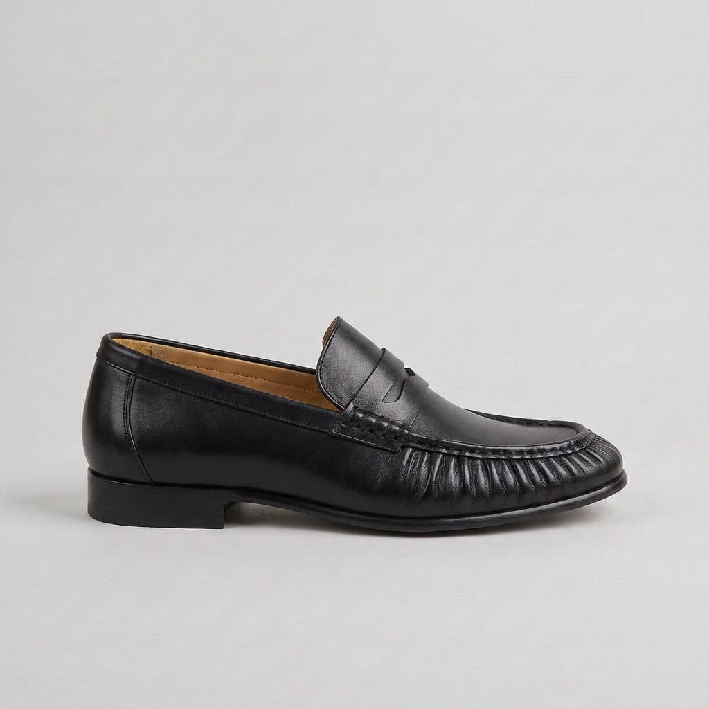 Grosvenor Leather Loafer