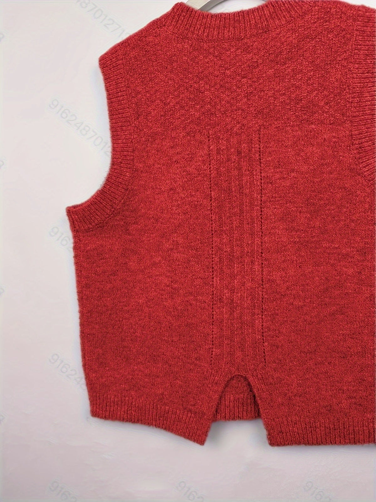 Eliza | Knit Cable Vest