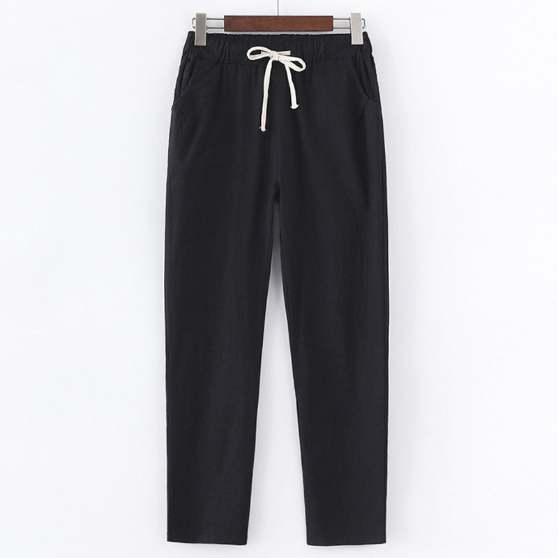 Women's Linen Trousers