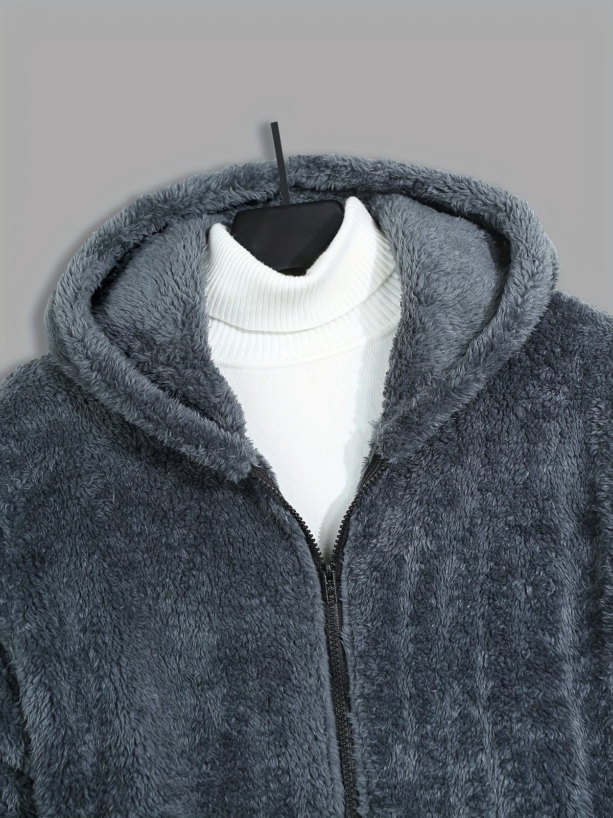 Trevor | Comfortable Hooded Zip-Up Jacket