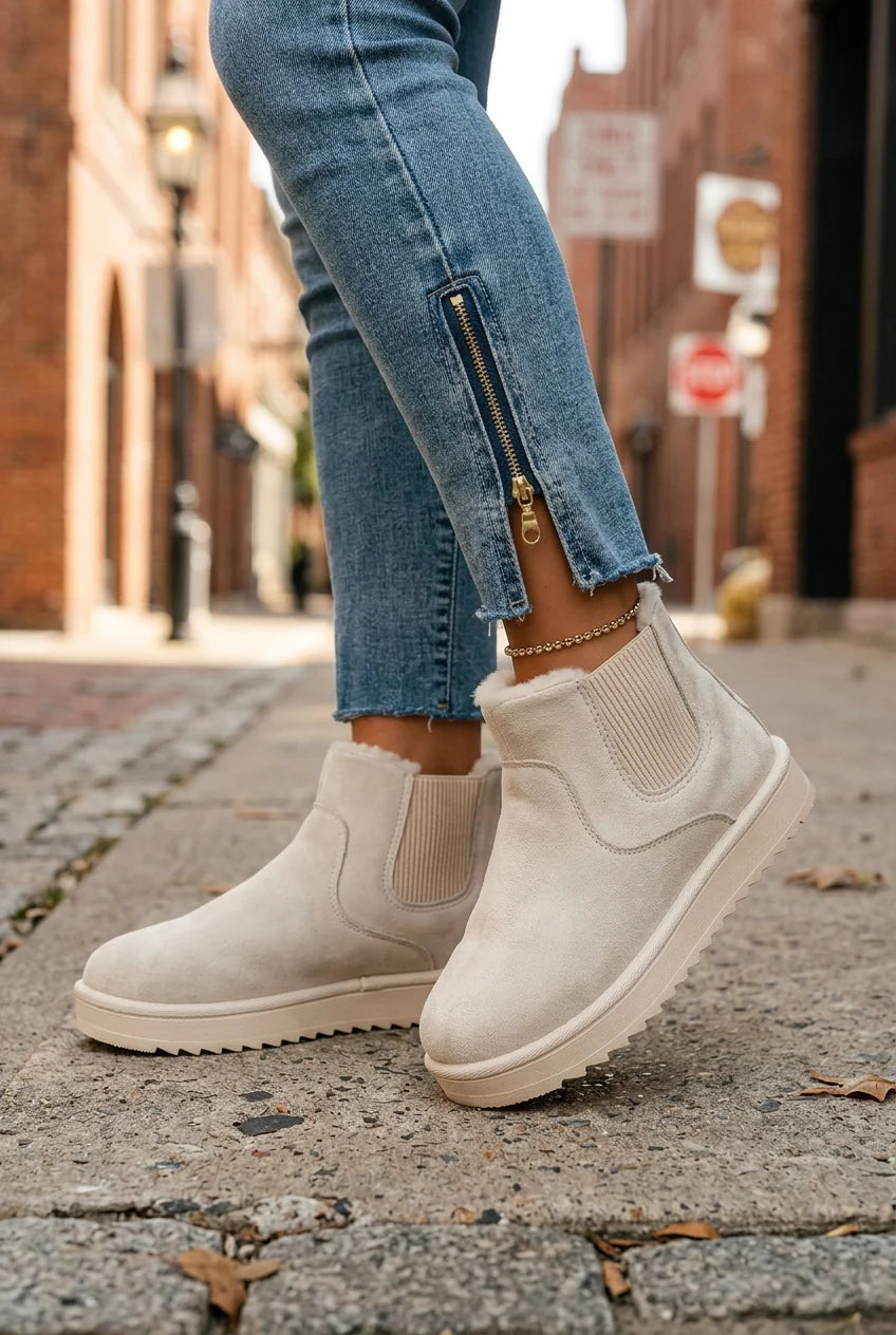 Cozy Winter Ankle Boots