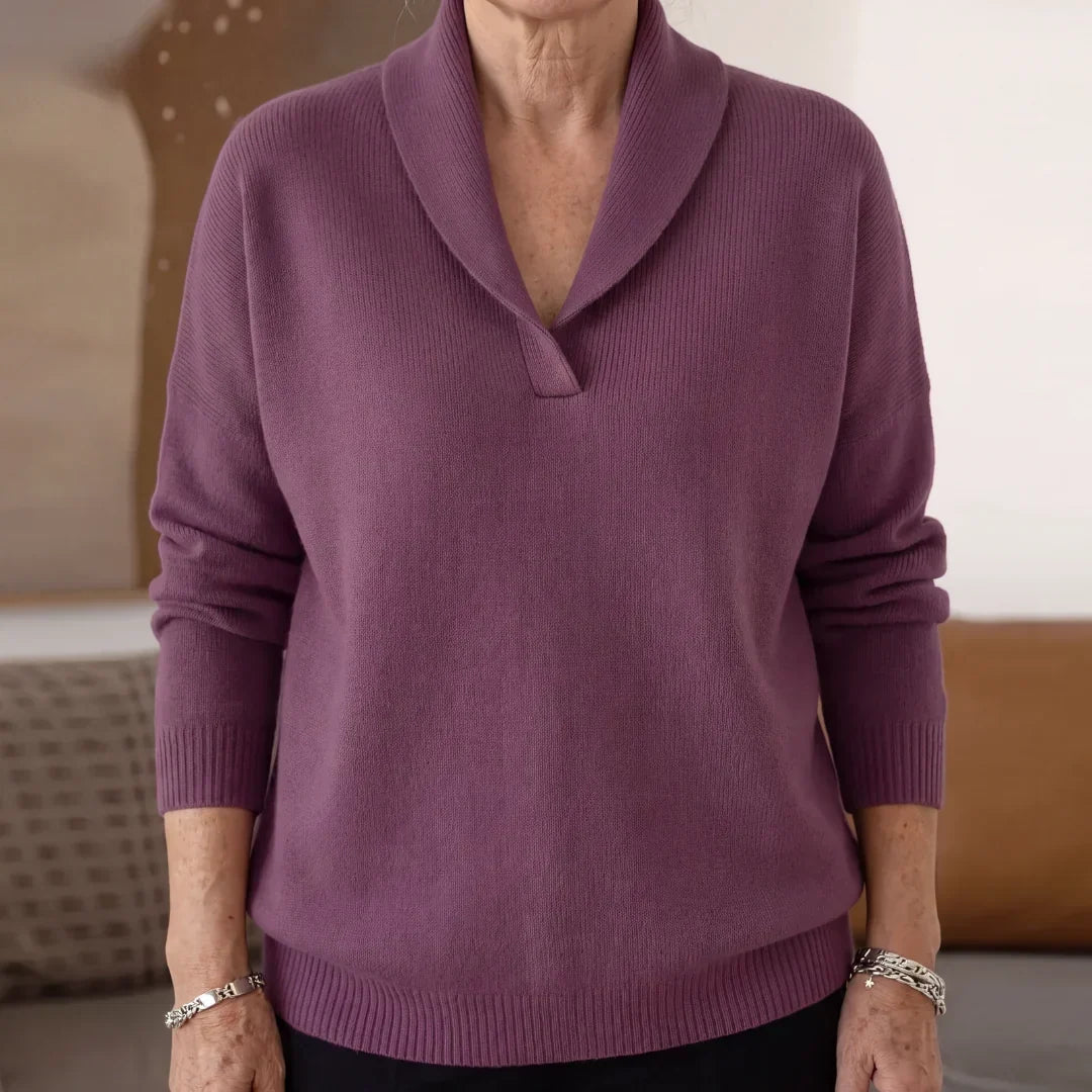Women's V-Neck Sweater