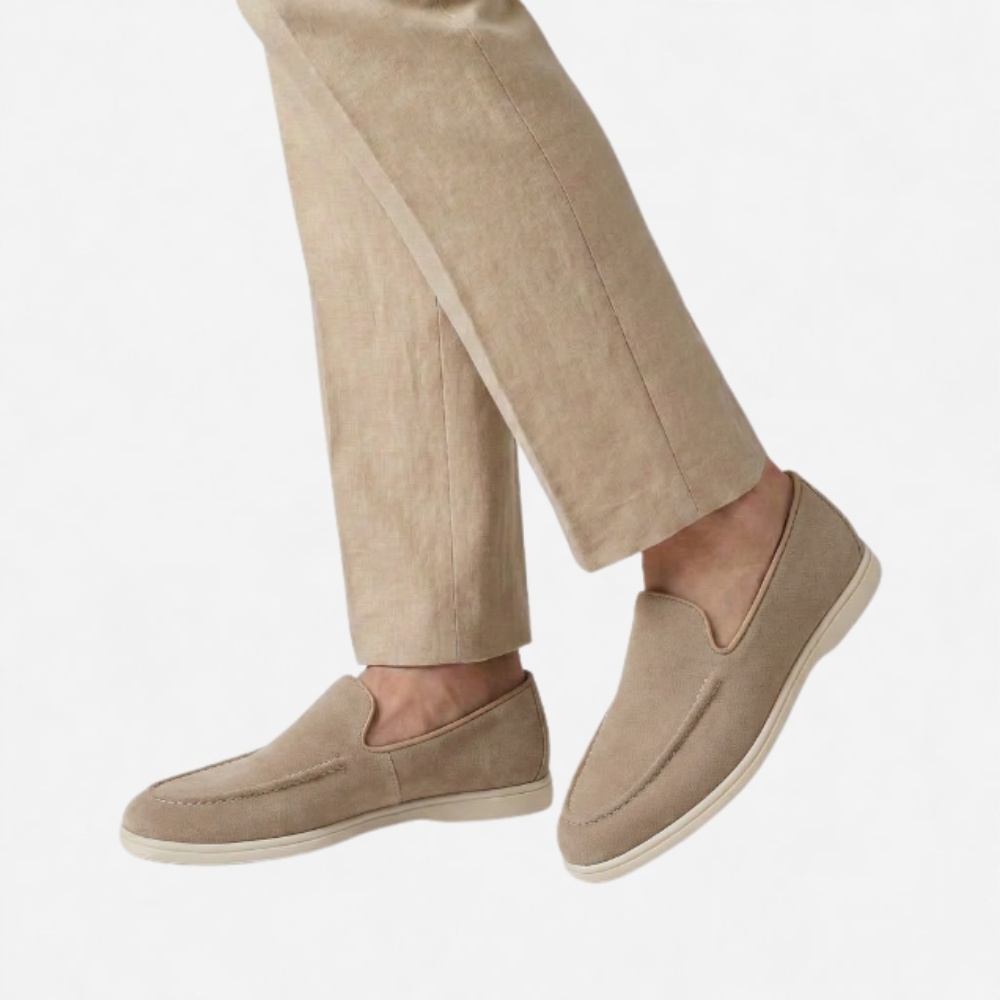 OLDMONEYLOOK | Men’s Heritage Suede Loafers