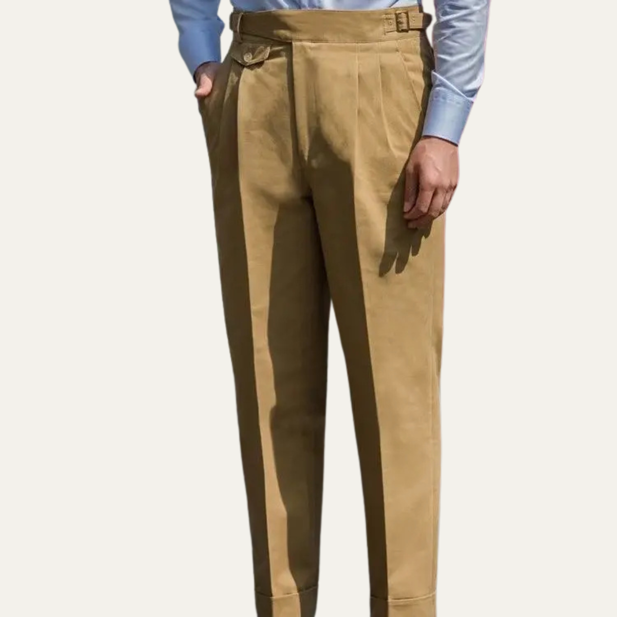 The Sirmione Men’s Casual Business Loose Fit Trousers