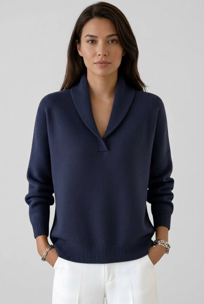 Timeless V-Neck Casual Sweater