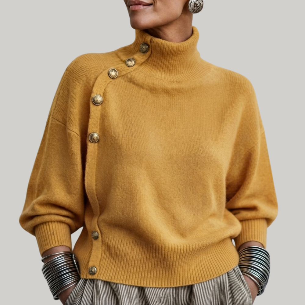Women's Button-Up Sweater