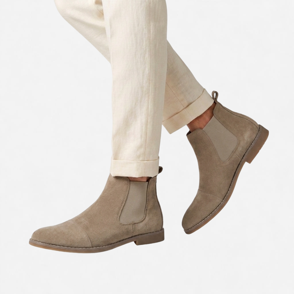 OLDMONEYLOOK | Men’s Heritage Nubuck Chelsea Boots