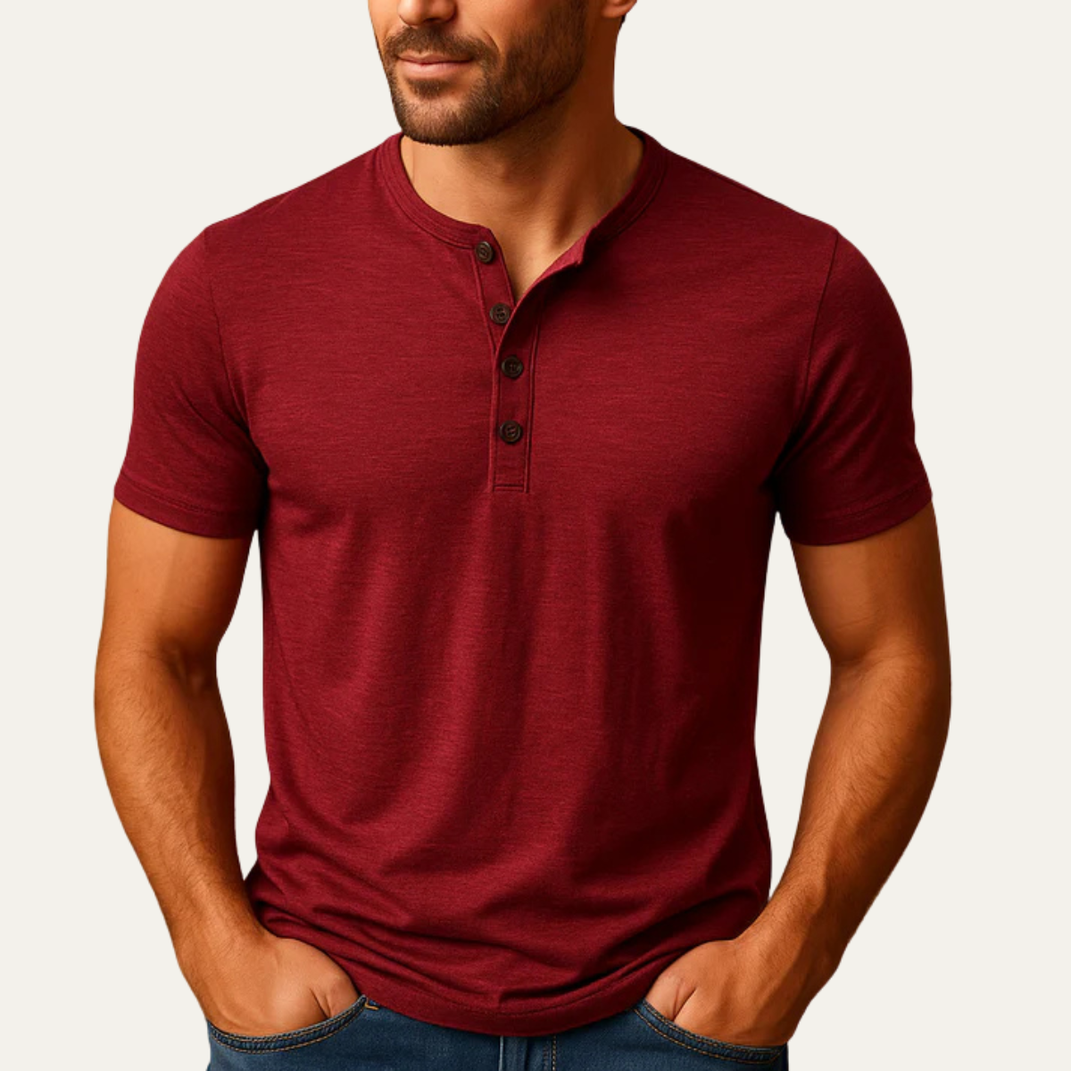 The Peschiera Men's Short Sleeve Polo Top