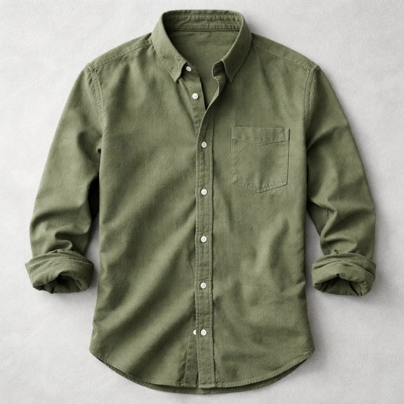 Shirt with Chest Pocket for Men