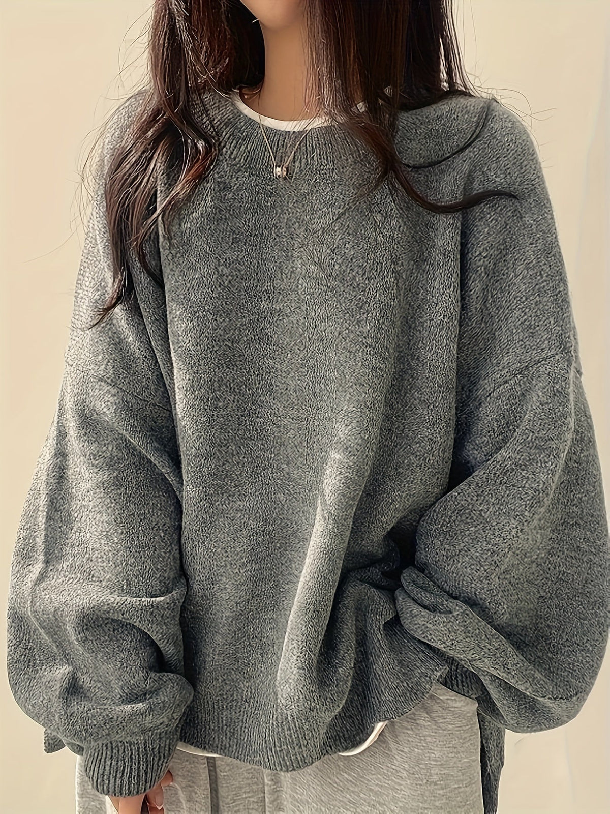 Marlena | Cozy Drop-Shoulder Sweater