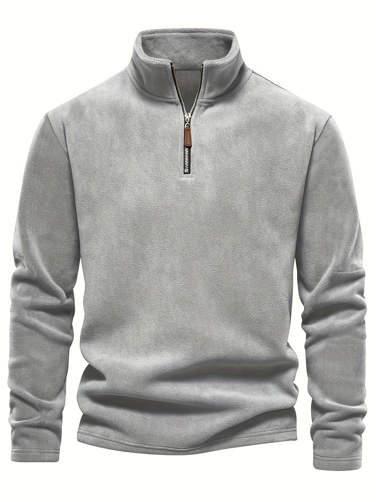 Fraser | Half-Zip Pullover with Stand Collar