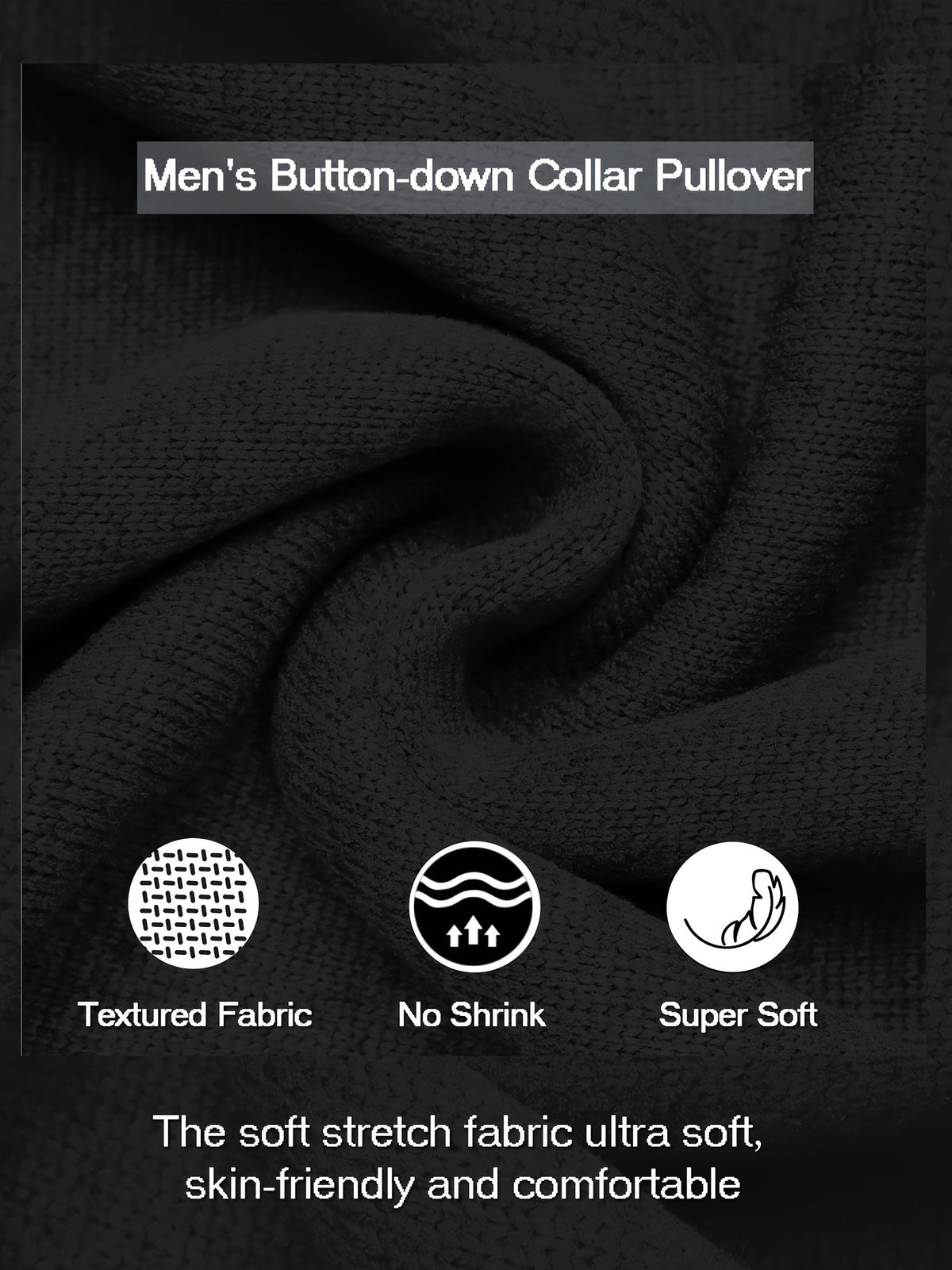 Marcus | Relaxed Neck Button-Up Sweater