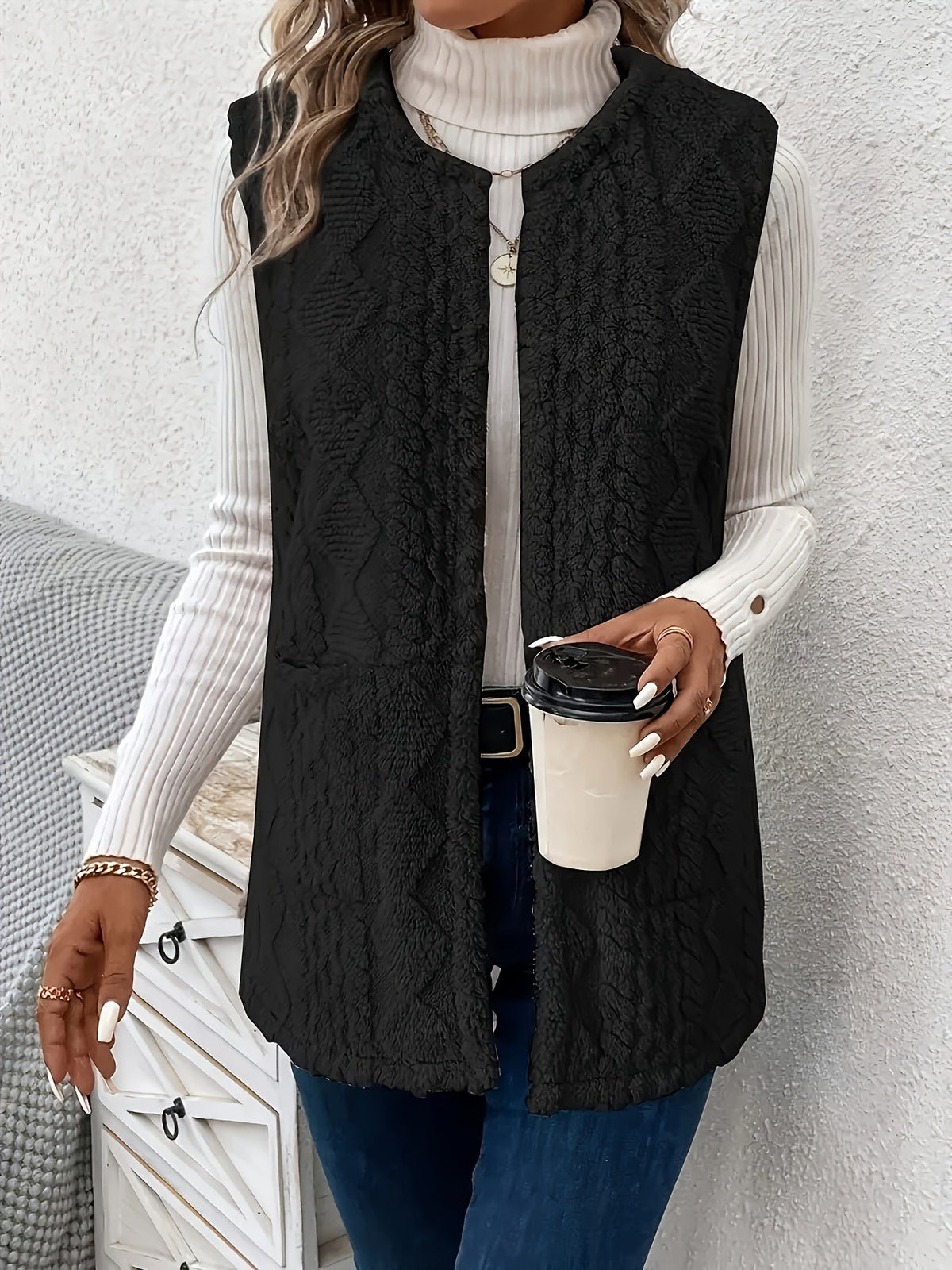 Ramona | Cozy Textured Vest