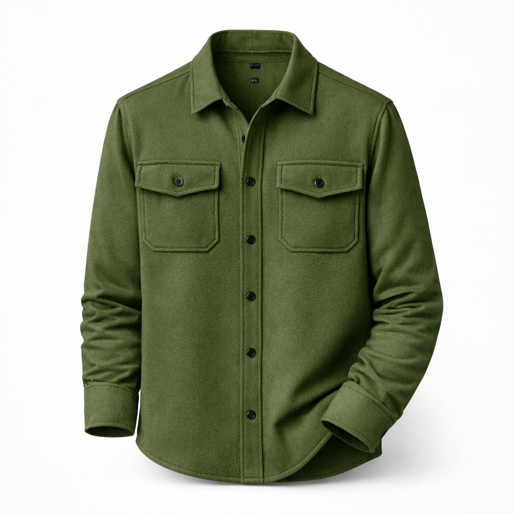 FRESH LABEL | London Overshirt