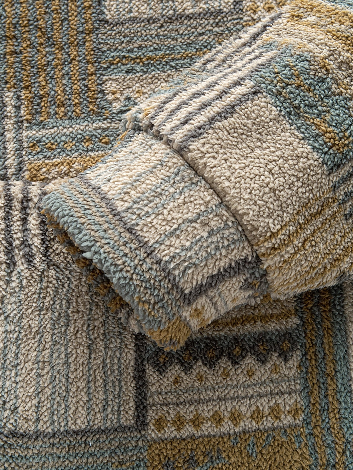 Desmond | Cozy Patterned Half-Zip Sweater