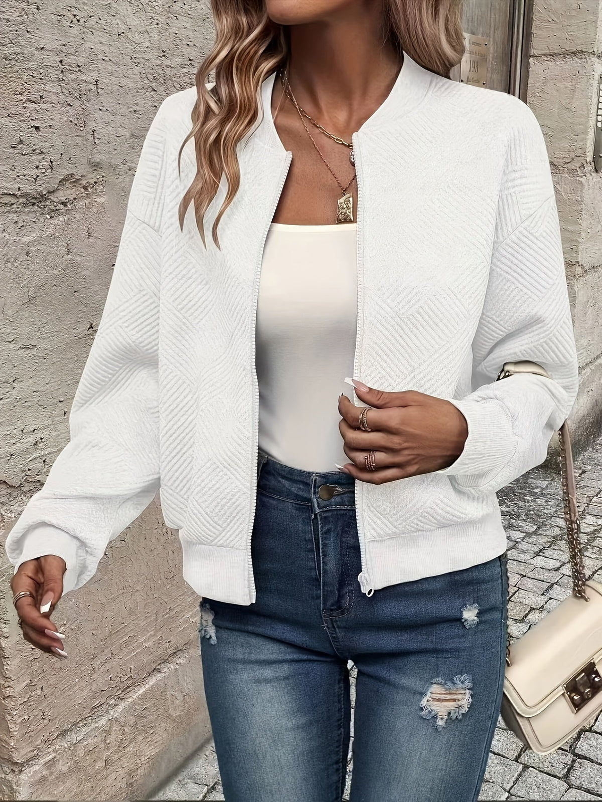 Women's Zip-Up Jacket