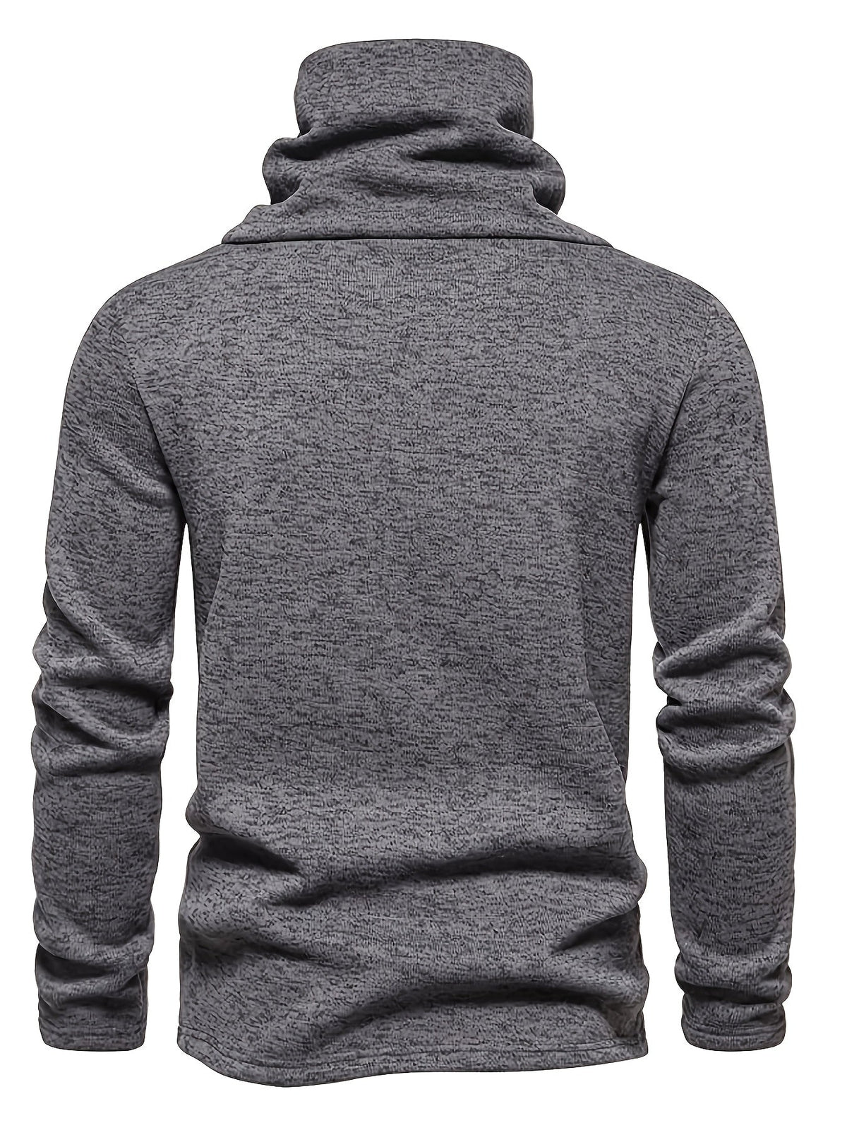 Marcus | Relaxed Neck Button-Up Sweater