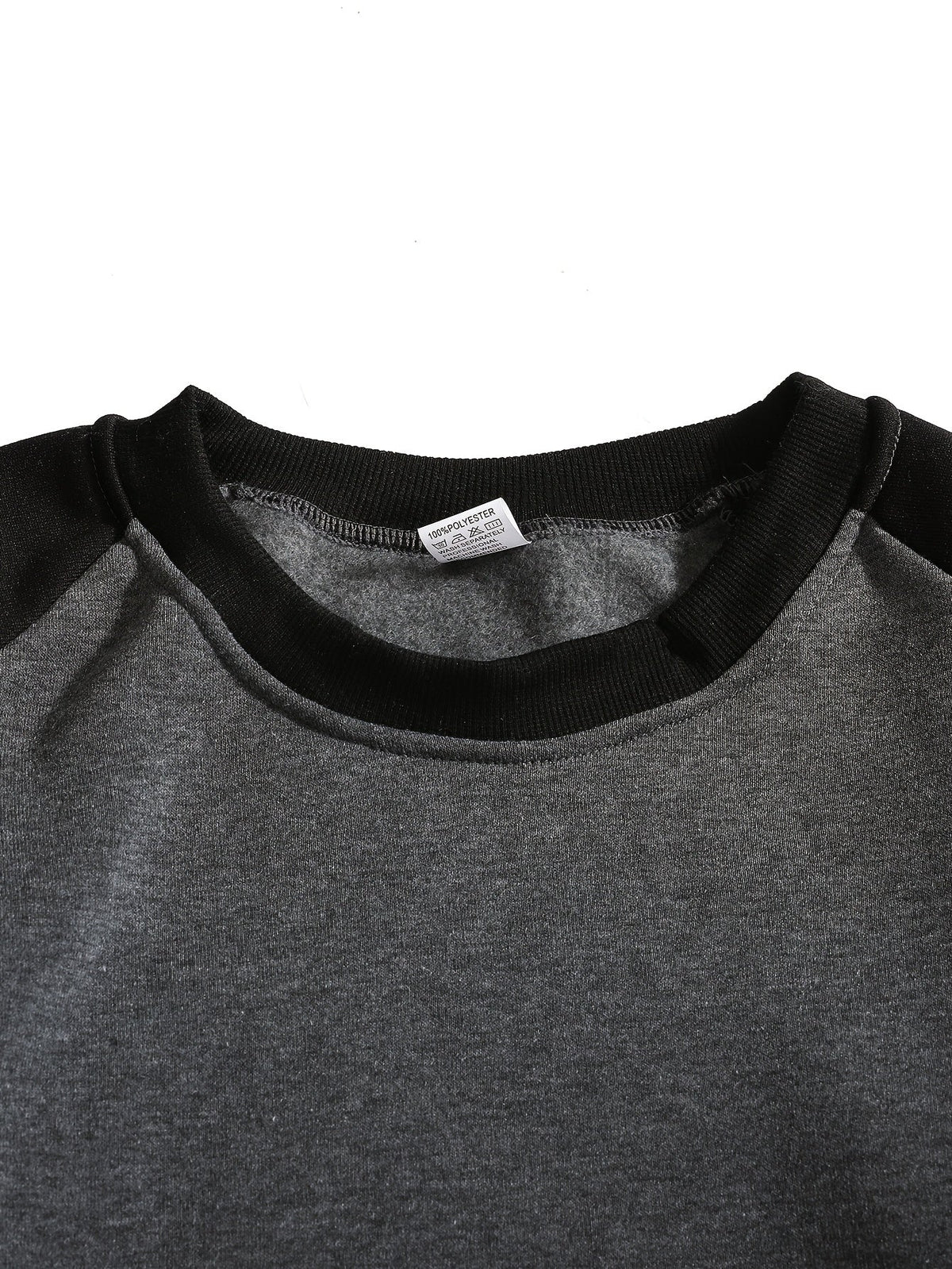 Rhett | Dual-Color Raglan Sweatshirt