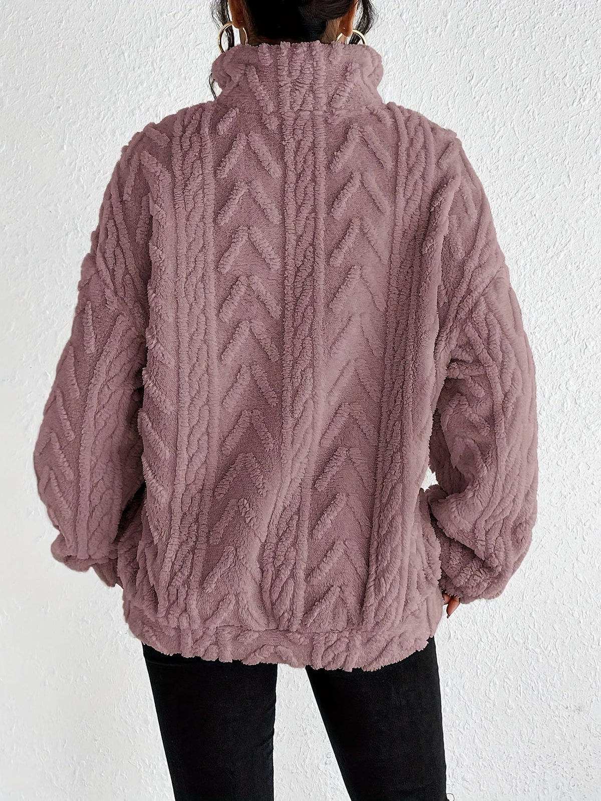 Women's Soft & Cozy Quarter-Zip Pullover