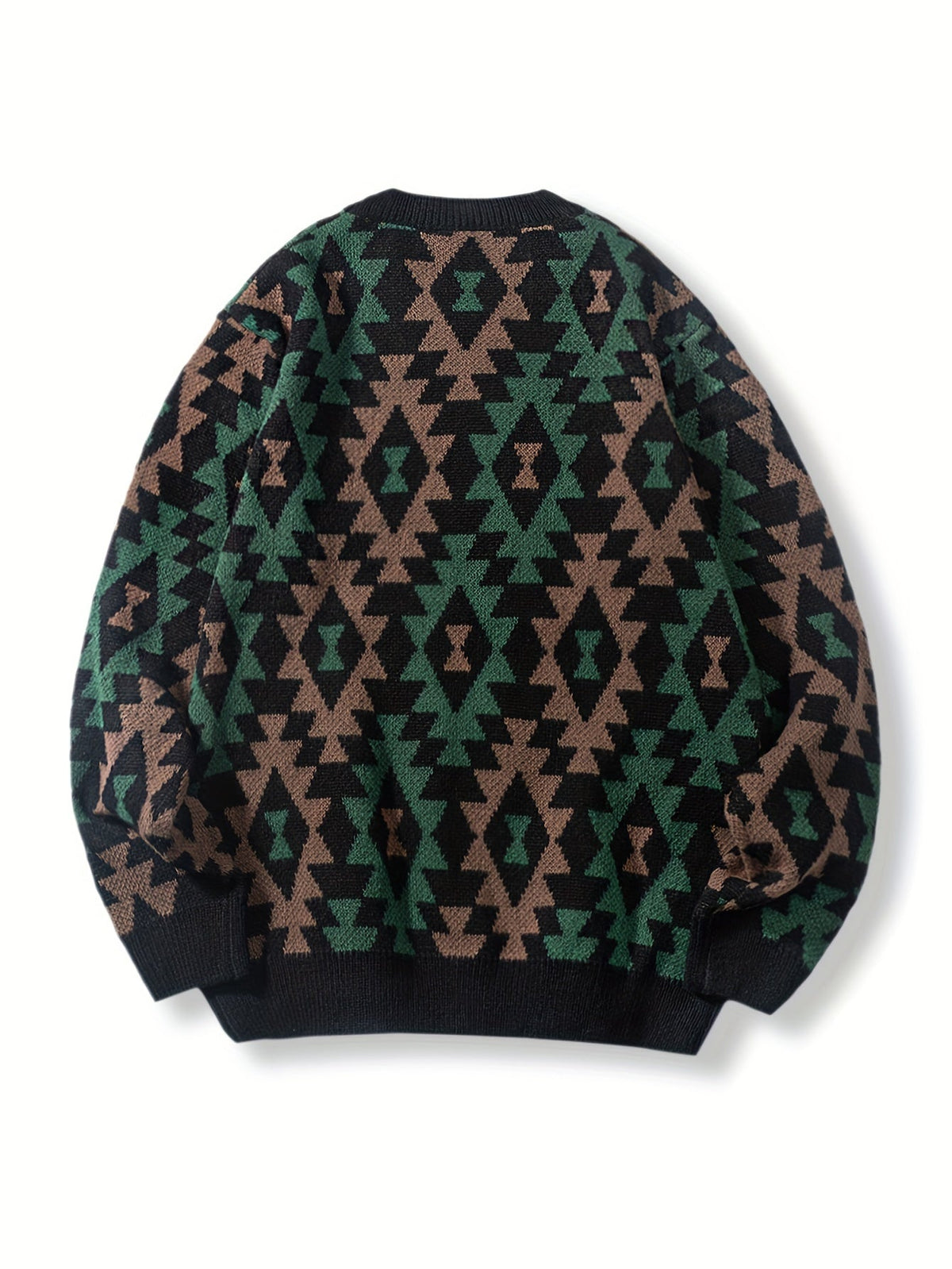 Rory | Classic Heritage Pattern Sweater