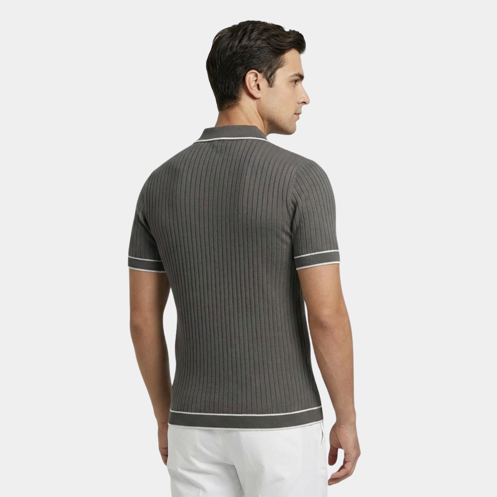 OLDMONEYLOOK | Men’s Classic Short Sleeve Button-Up
