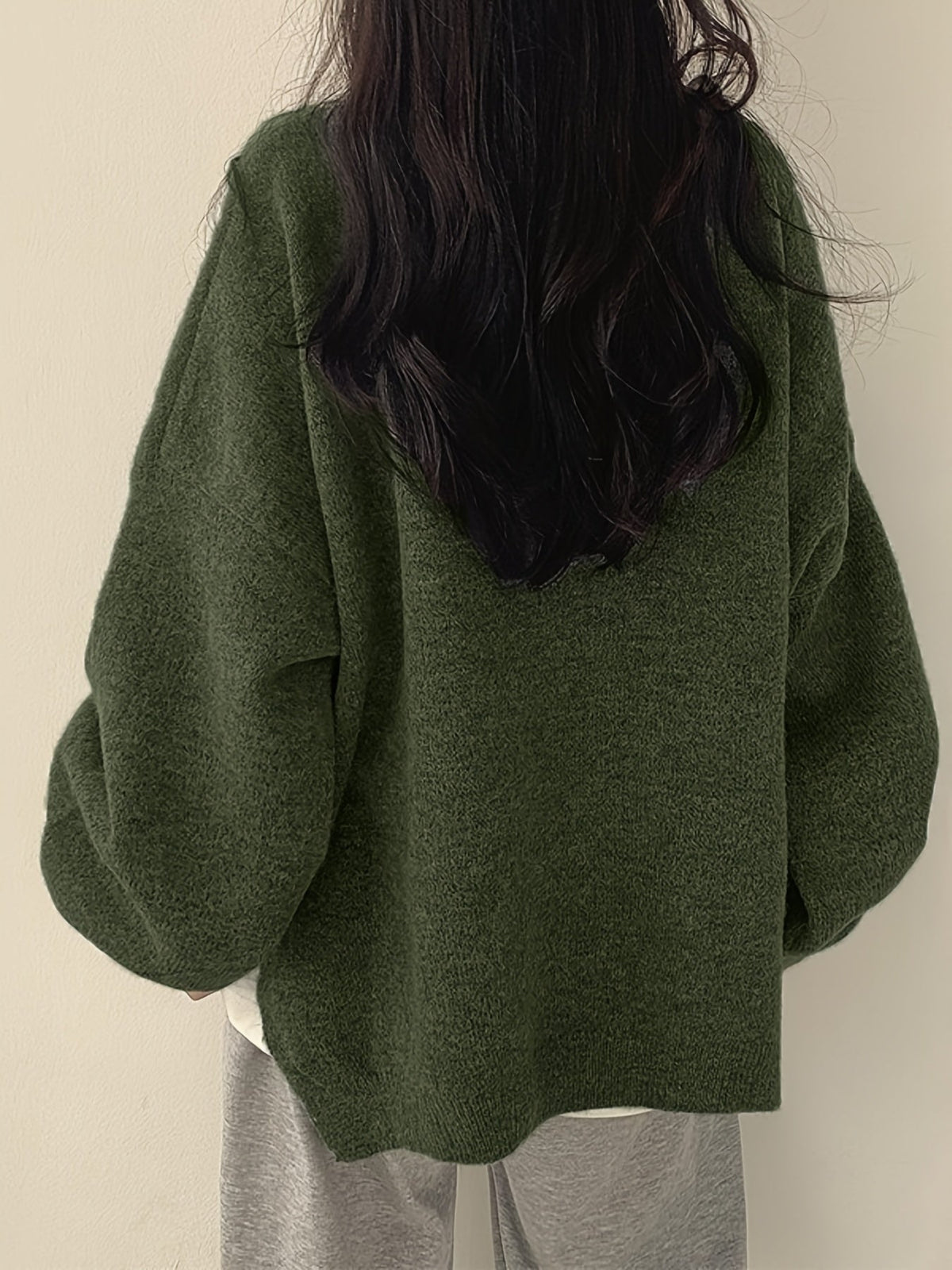 Women's Round Neck Pullover