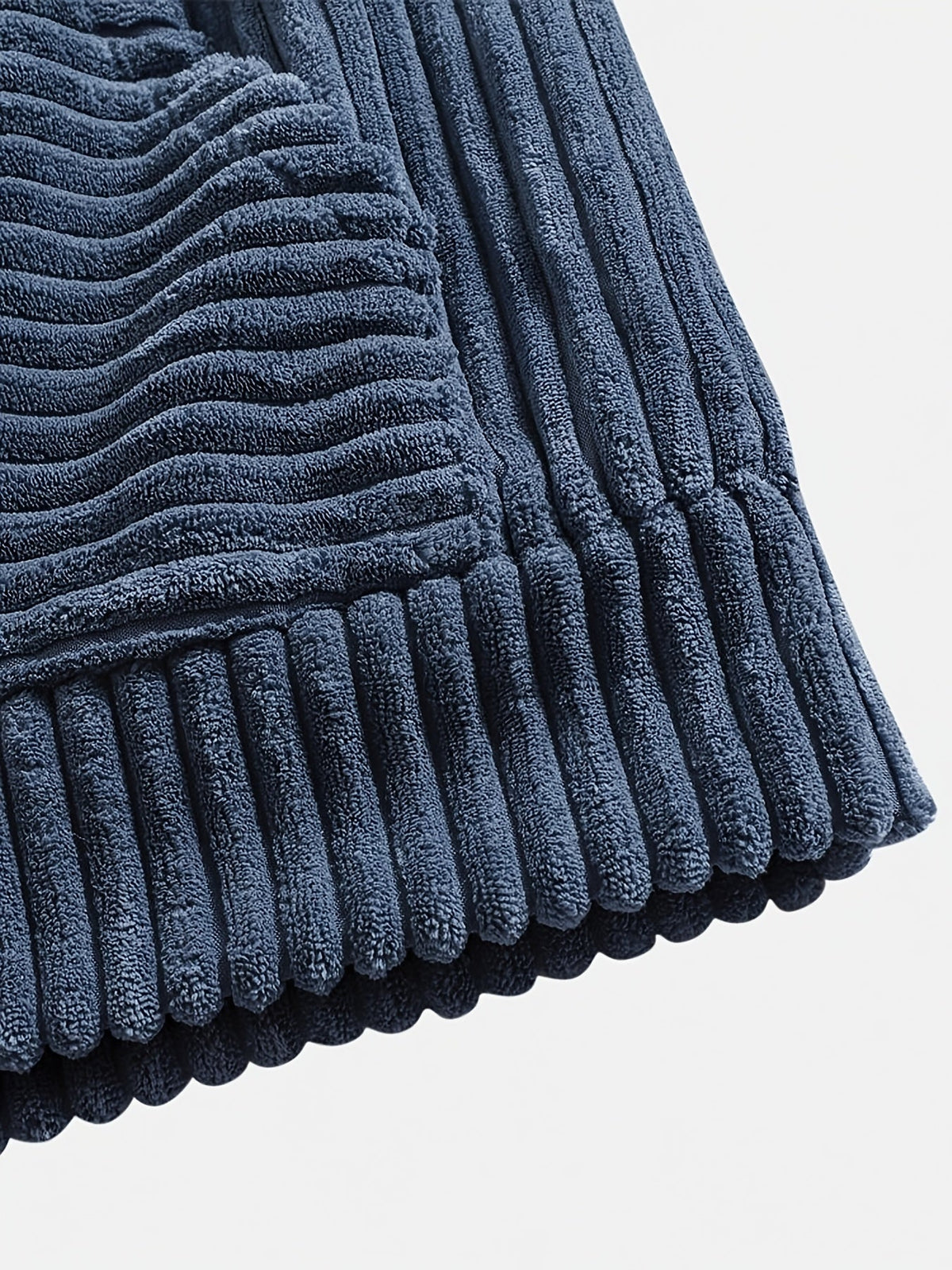 Lawrence | Textured Ribbed Hoodie