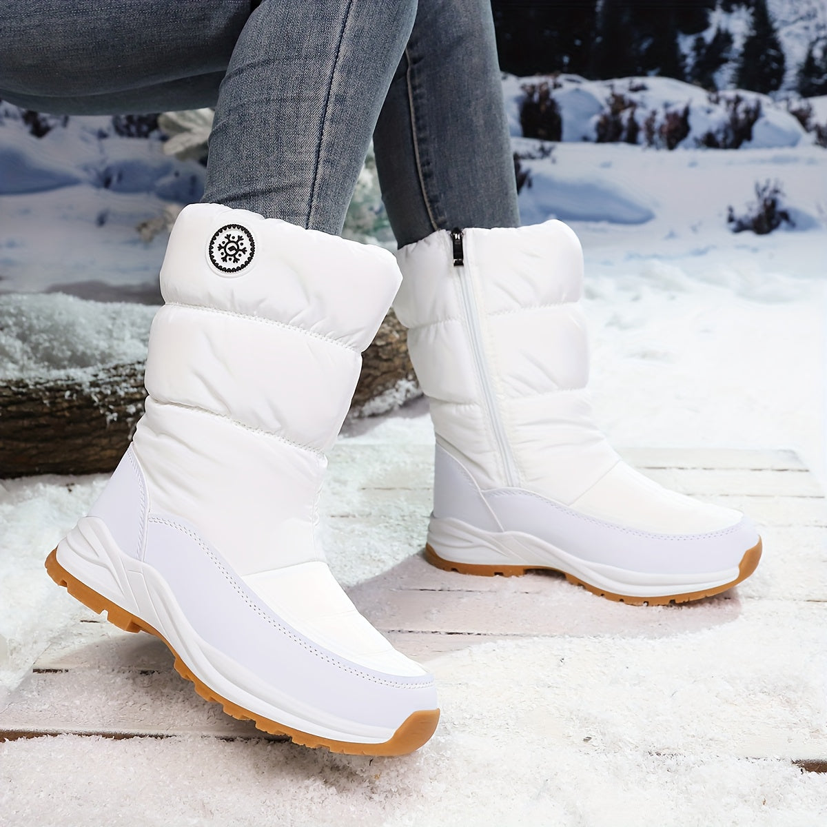 Women's Waterproof Winter Boots | Insulated and Cozy
