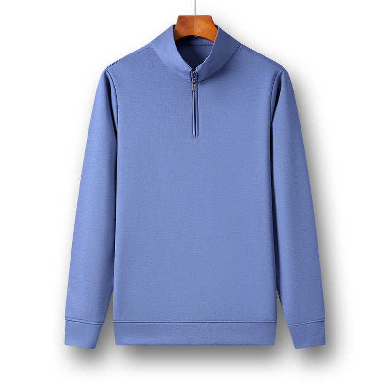 Casual Zipper Sweater