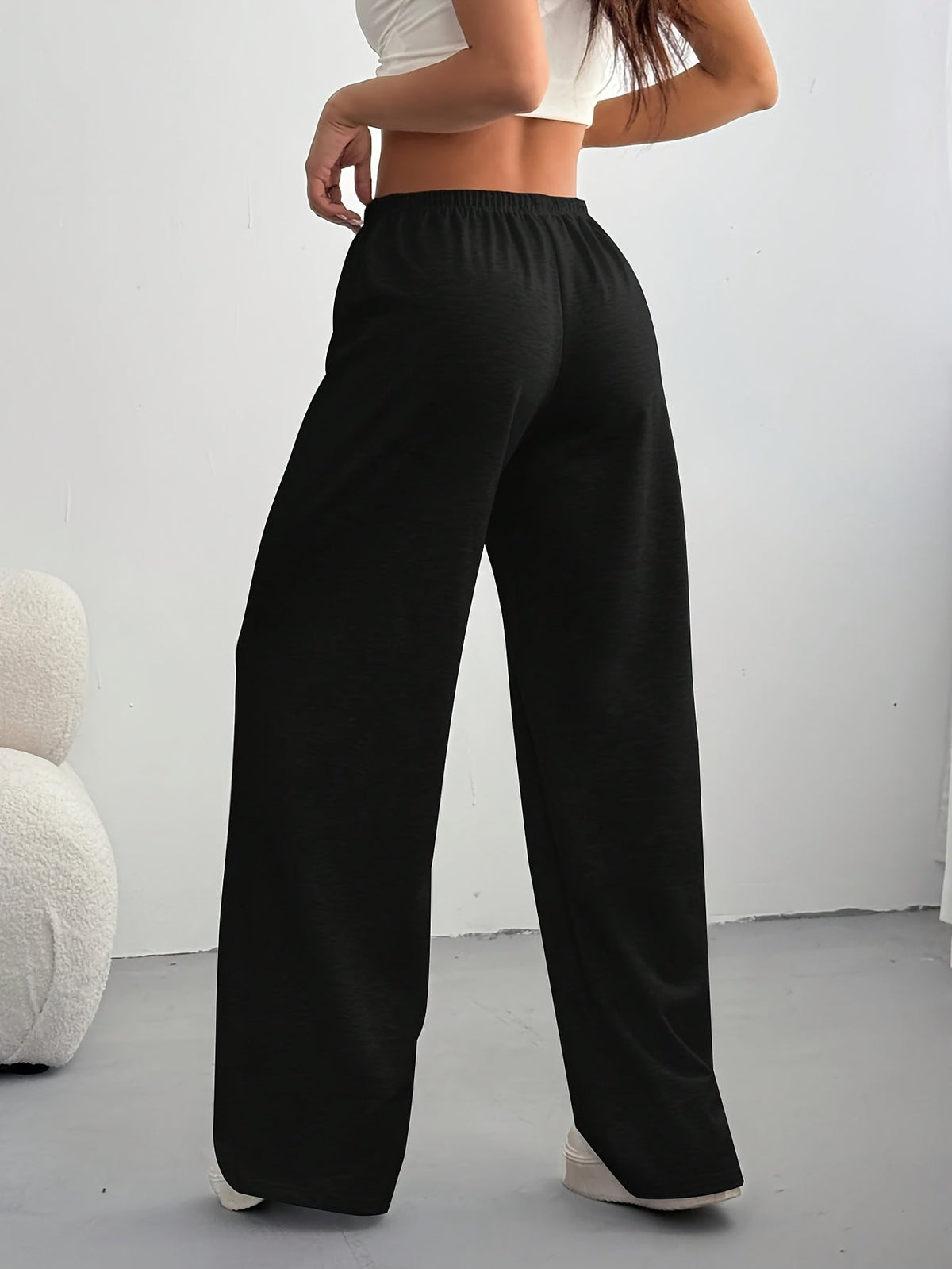 Faith | Easygoing Wide-Leg Joggers