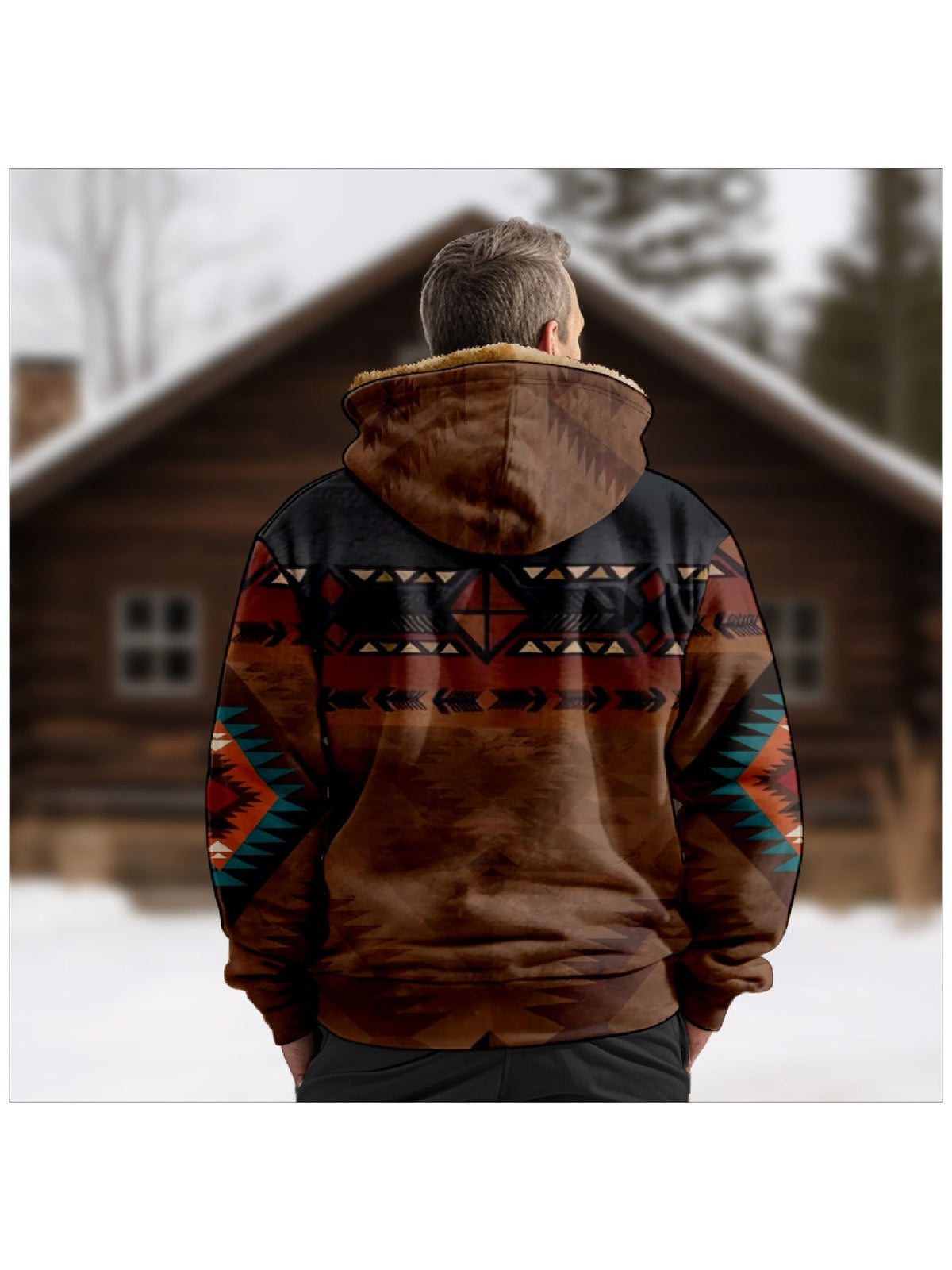 Duncan | Classic Heritage Hooded Jacket