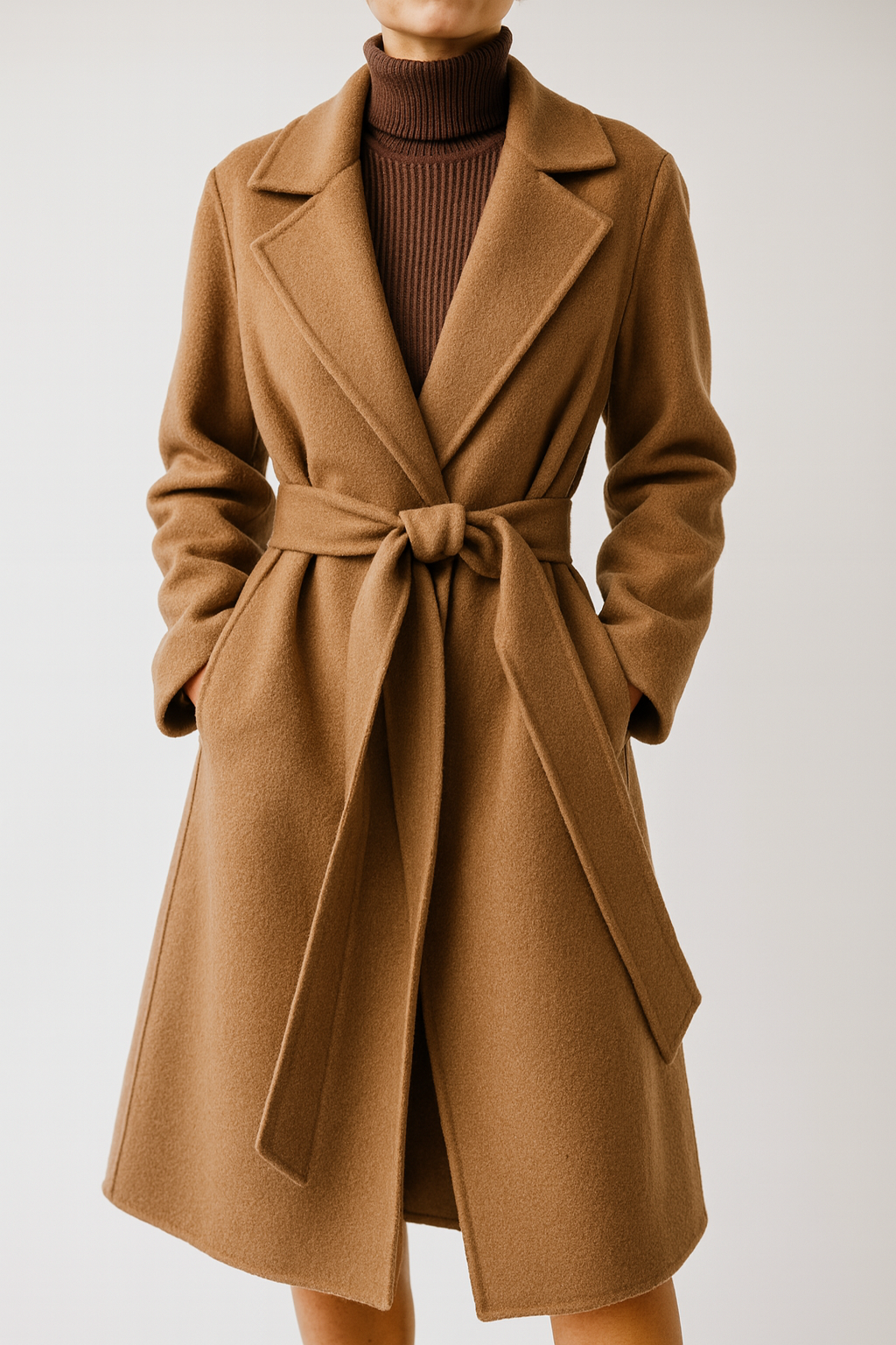 Valeria - Wool Overcoat