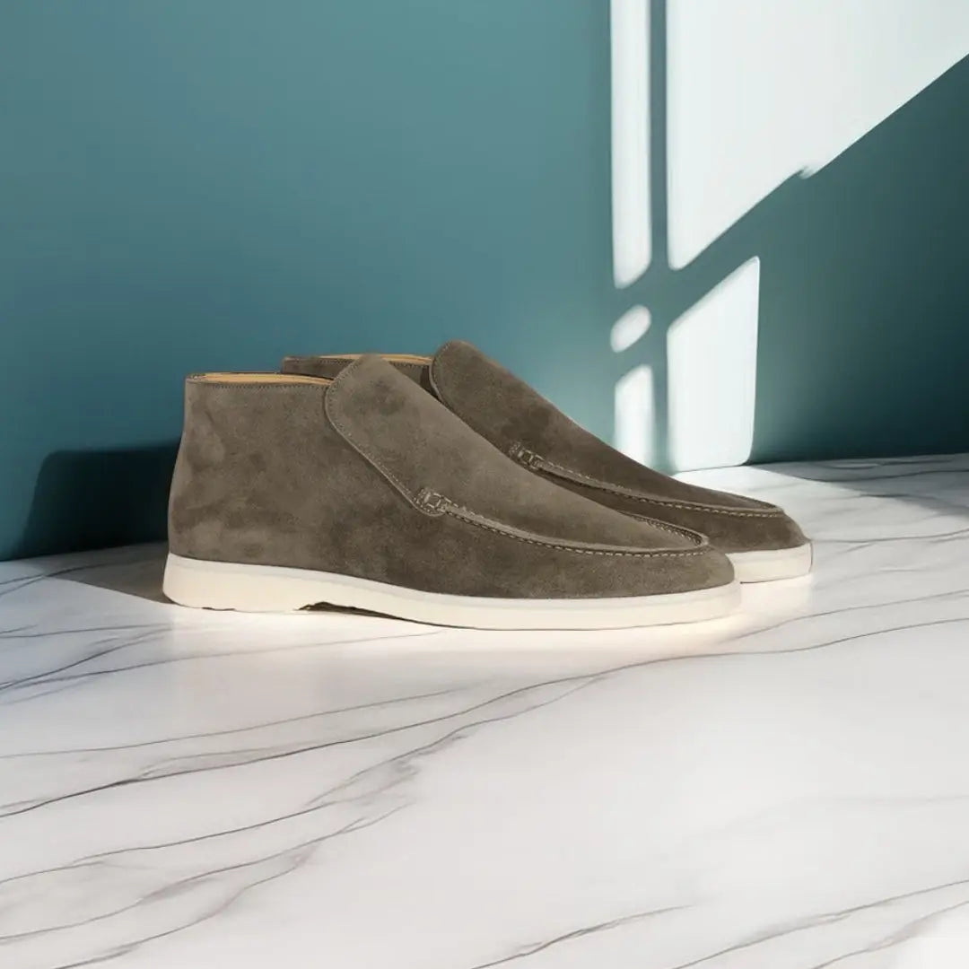 Comfortable Loafers for Men with Stitched Upper