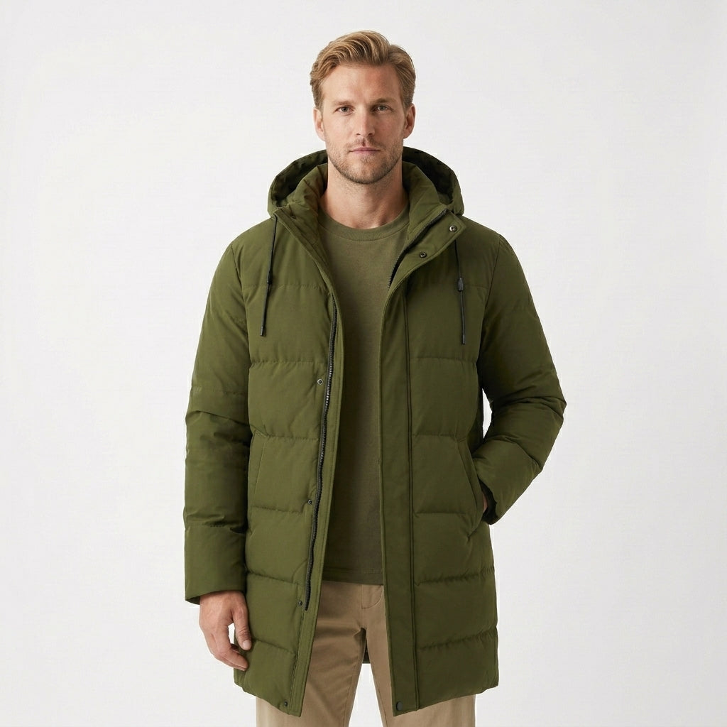 HOLLANDEN | DOWN-INSULATED WINTER JACKET FOR MEN