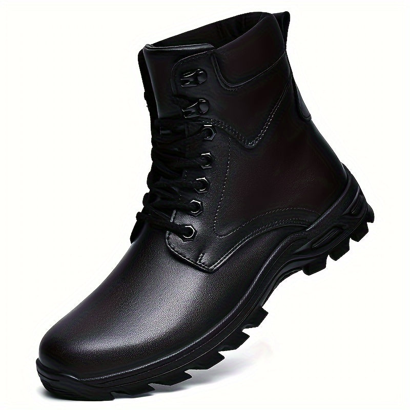 Whitaker | Durable Lace-Up Ankle Boots