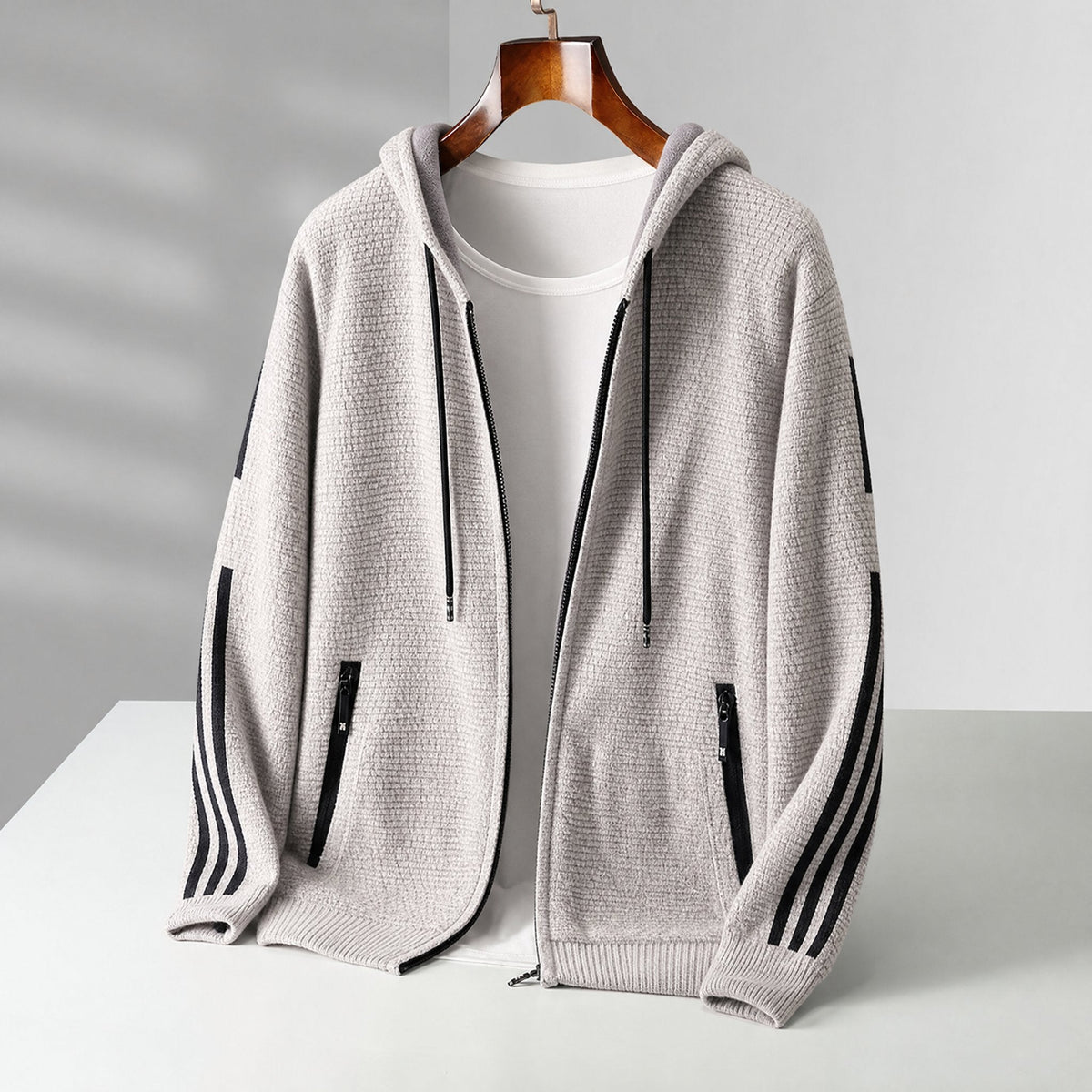 Remy Waffle Hoodie