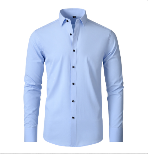 Men's Shirt White - Extreme Stretch & Non-Iron