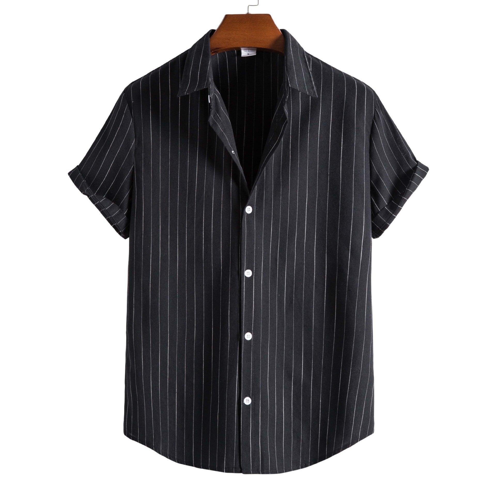 Casual Striped Short Sleeve