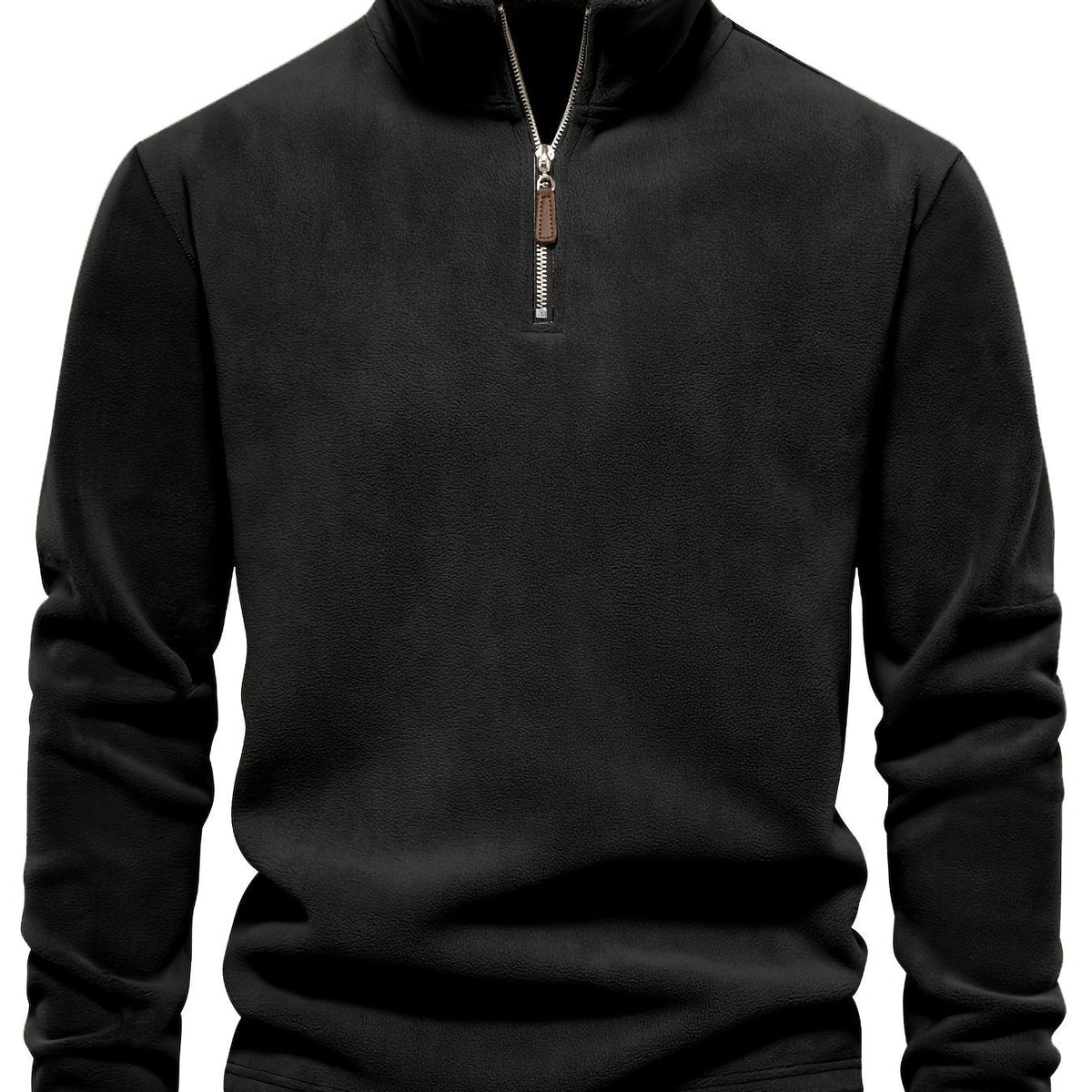 Fraser | Half-Zip Pullover with Stand Collar