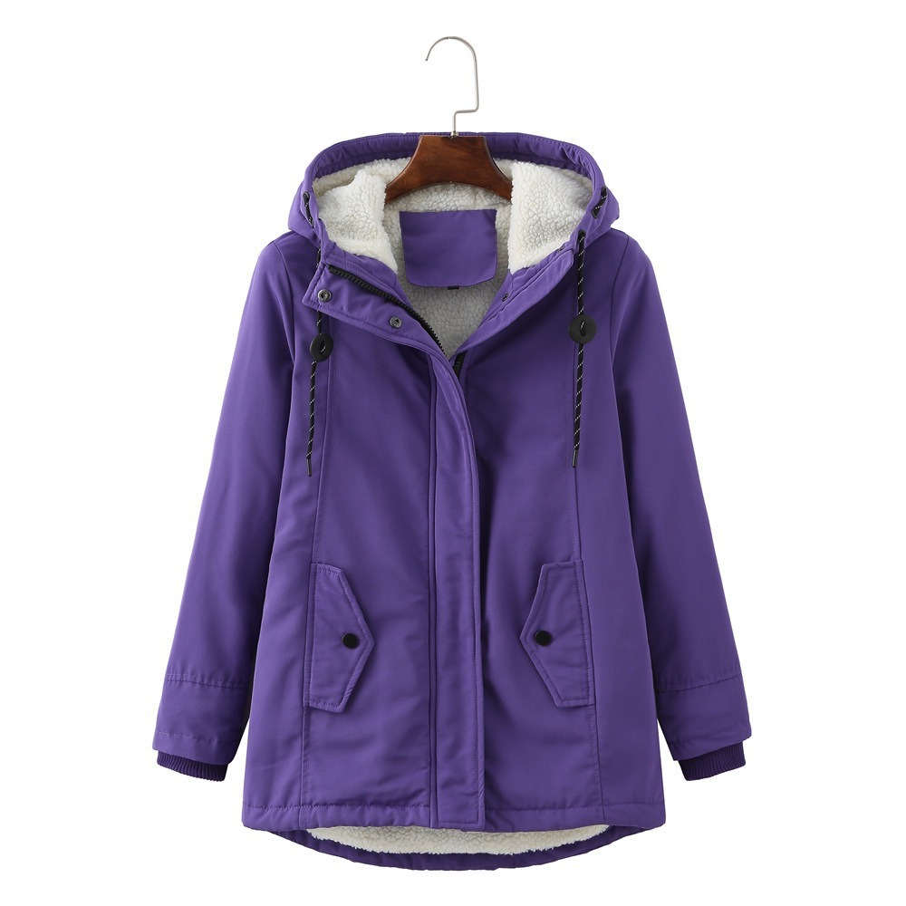 Beatrice | Warm and Cozy Hooded Winter Jacket