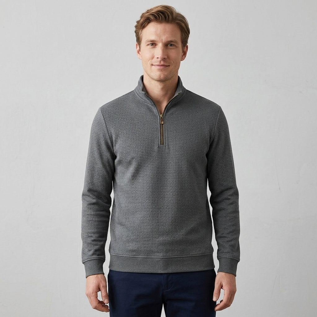 Quarter Zip Jumper for Men