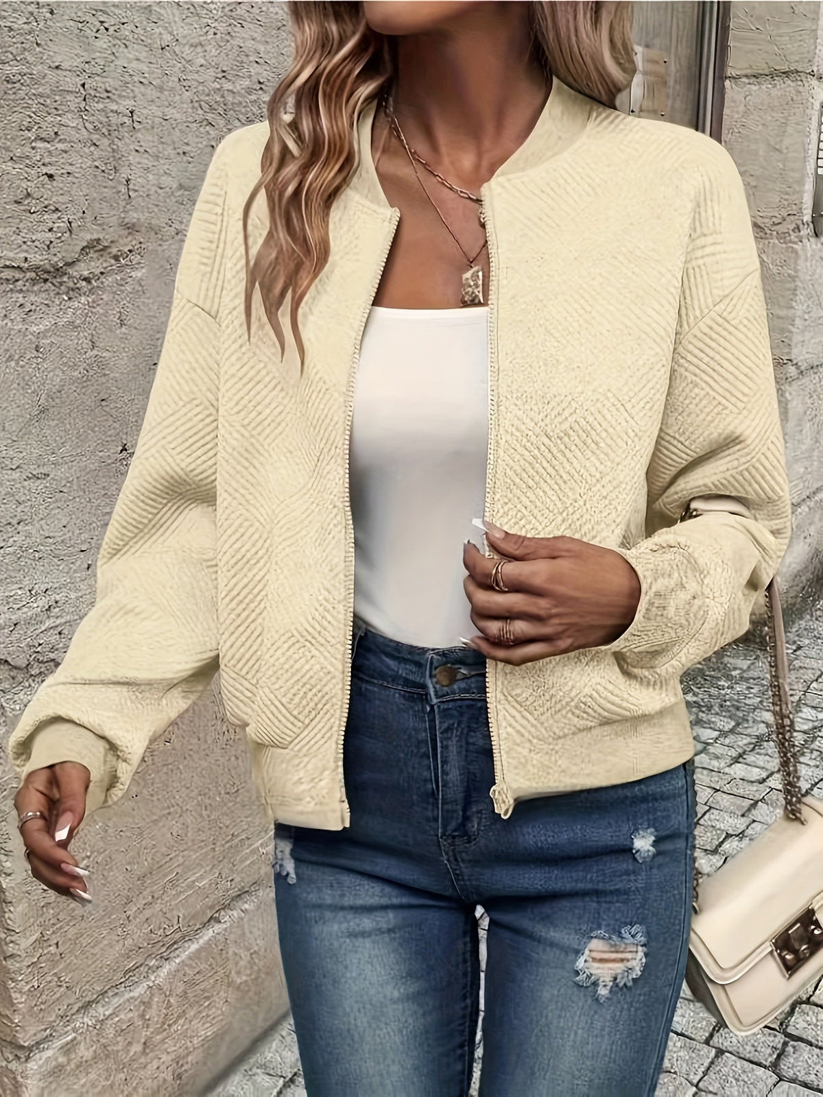 Women's Zip-Up Jacket