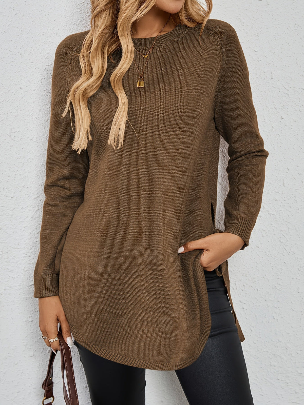 Adaline | Cozy Longline Sweater