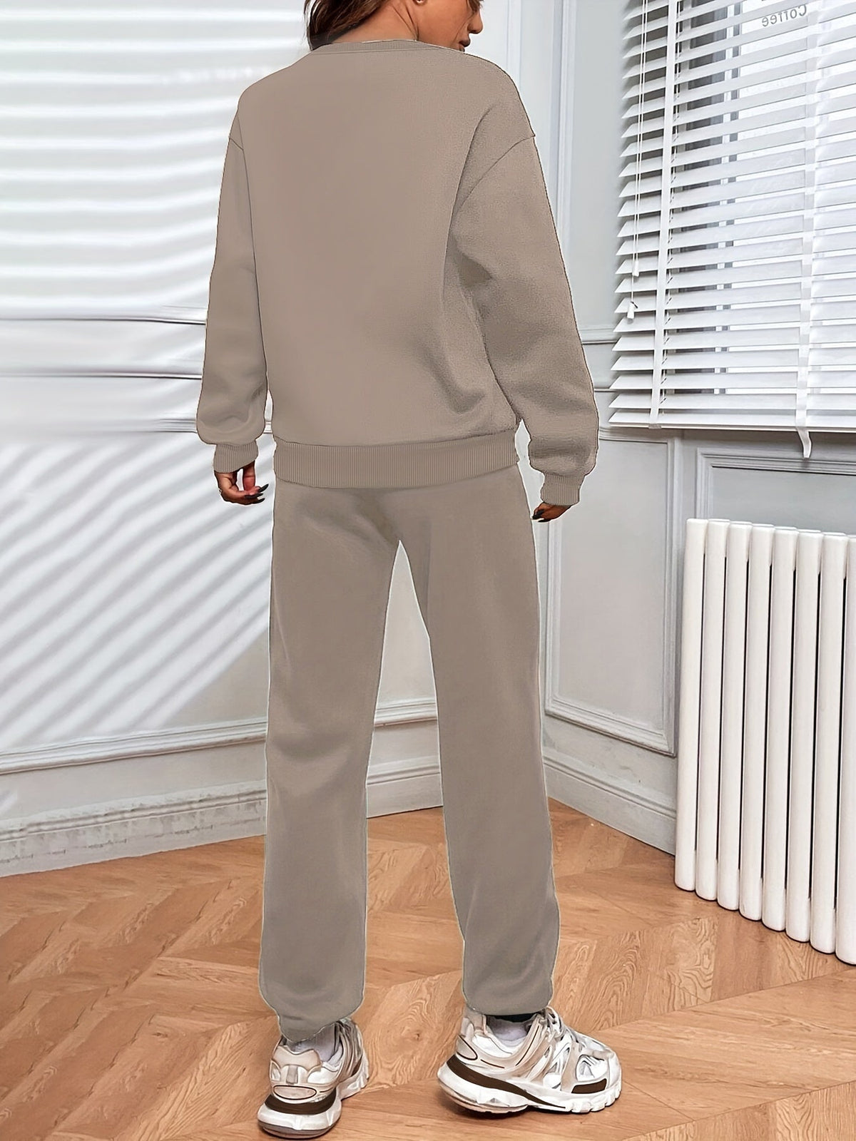 Women's Relaxing Two-Piece Set with Drawstring